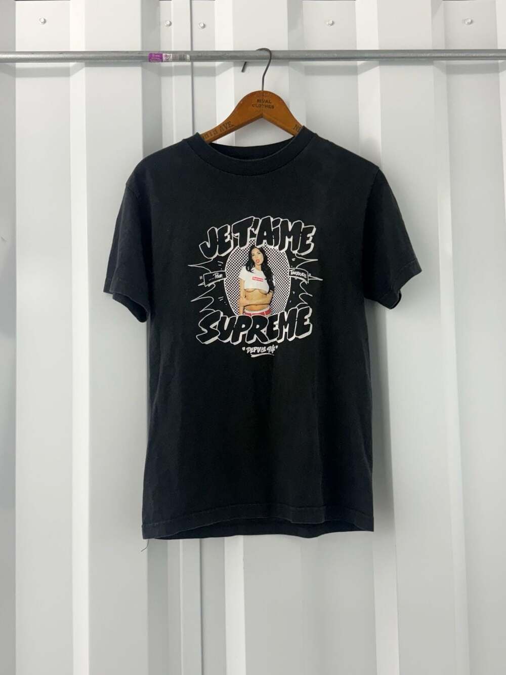 Vintage 2007 Supreme Tera Patrick Tshirt Black Size Small S Box Logo FW07